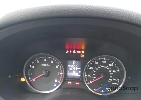 2016 Subaru Impreza Premium из США, поврежденный, VIN JF1GPAB6XG8287446